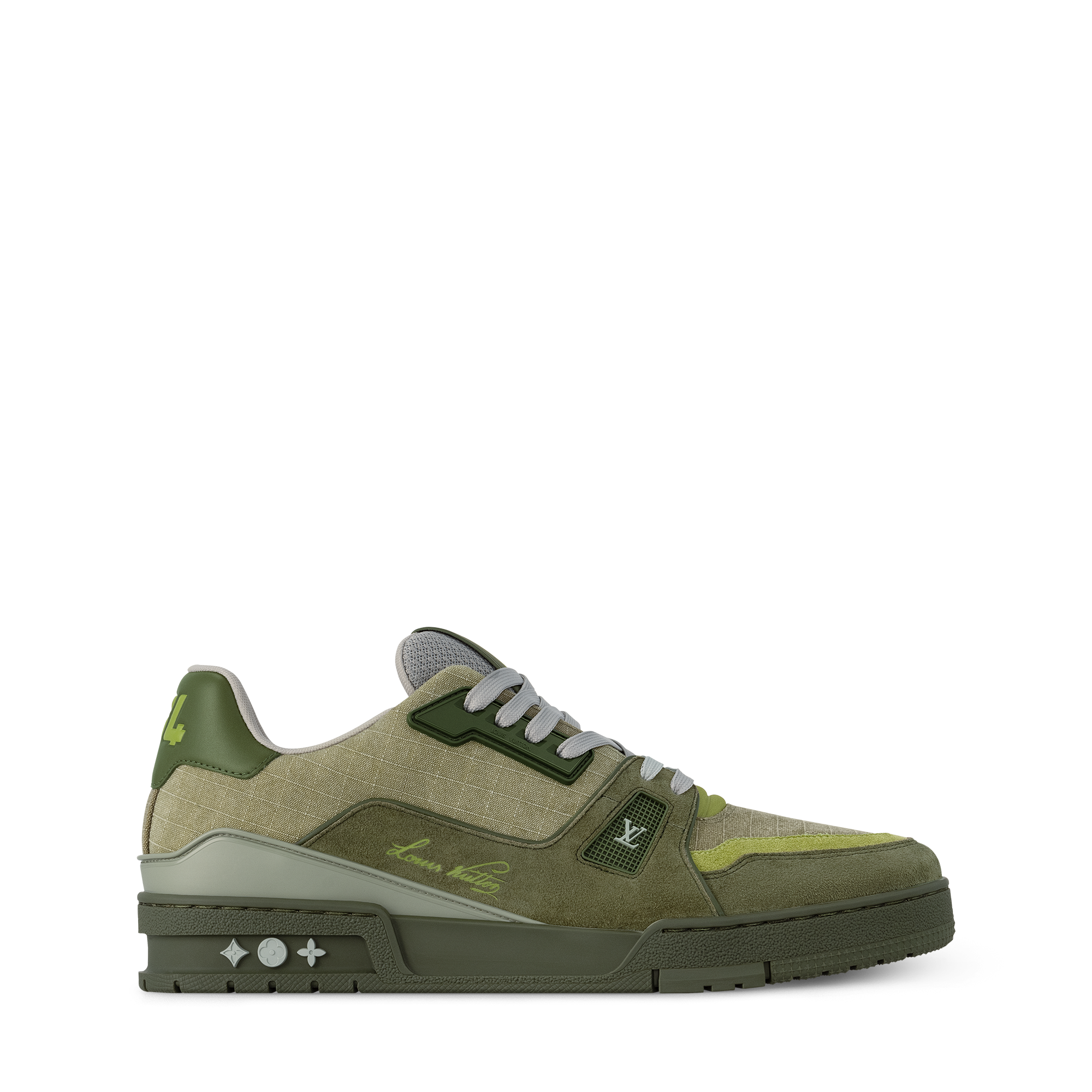  Zapatos Tenis Tenis LV Trainer | Louis Vuitton ® (Ampliar producto)