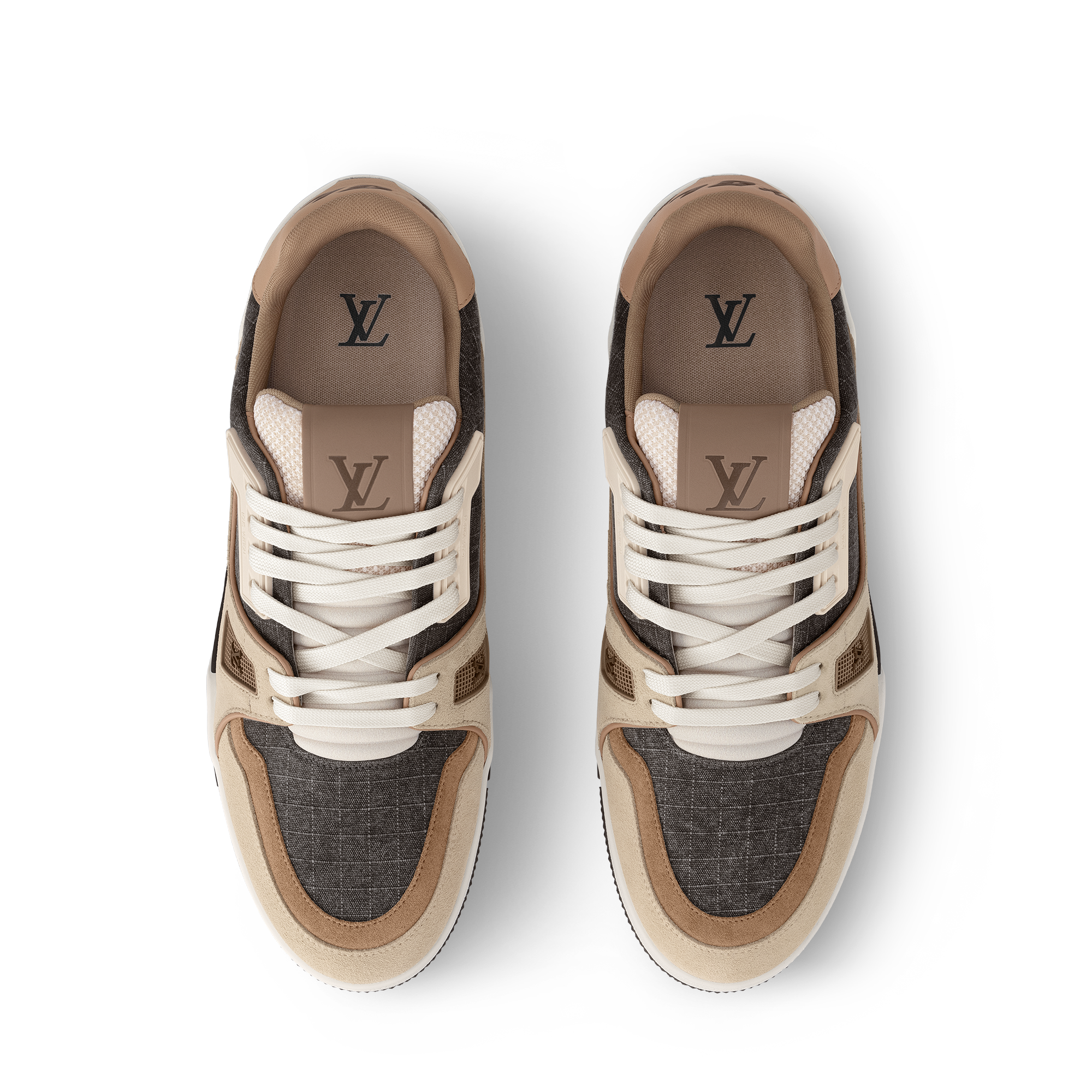  Zapatos Tenis Tenis LV Trainer | Louis Vuitton ® (Ampliar producto)