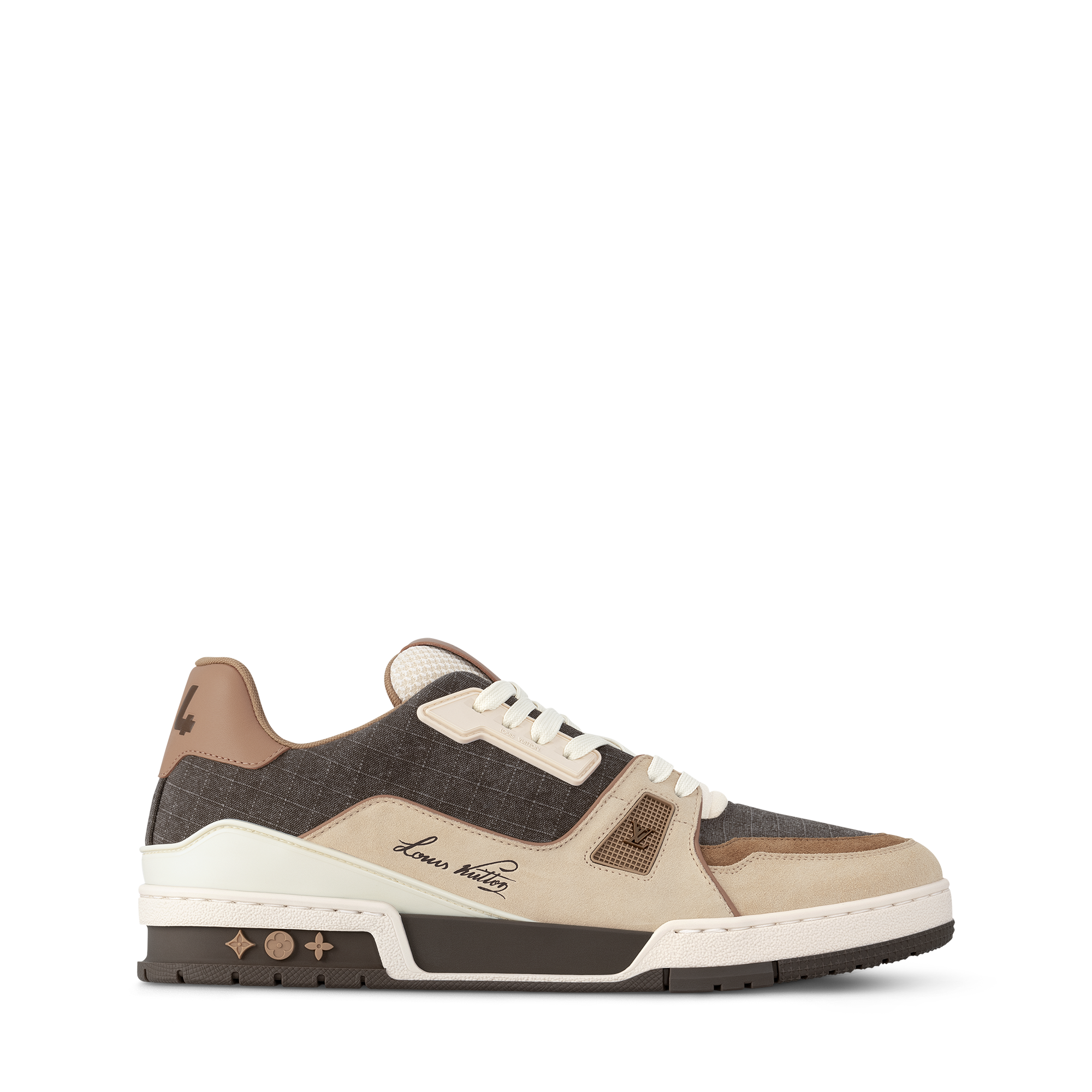  Zapatos Tenis Tenis LV Trainer | Louis Vuitton ® (Ampliar producto)