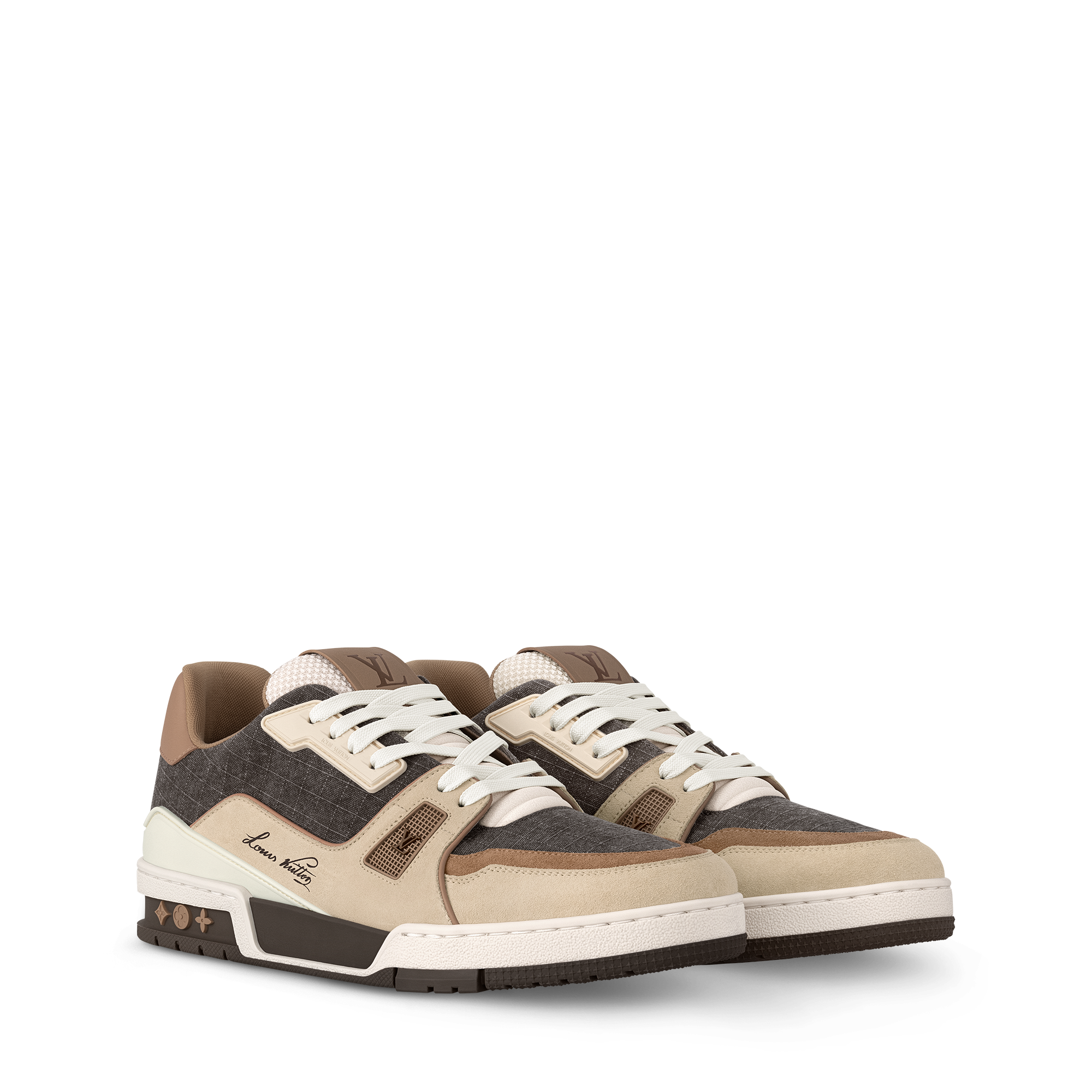  Zapatos Tenis Tenis LV Trainer | Louis Vuitton ® (Ampliar producto)