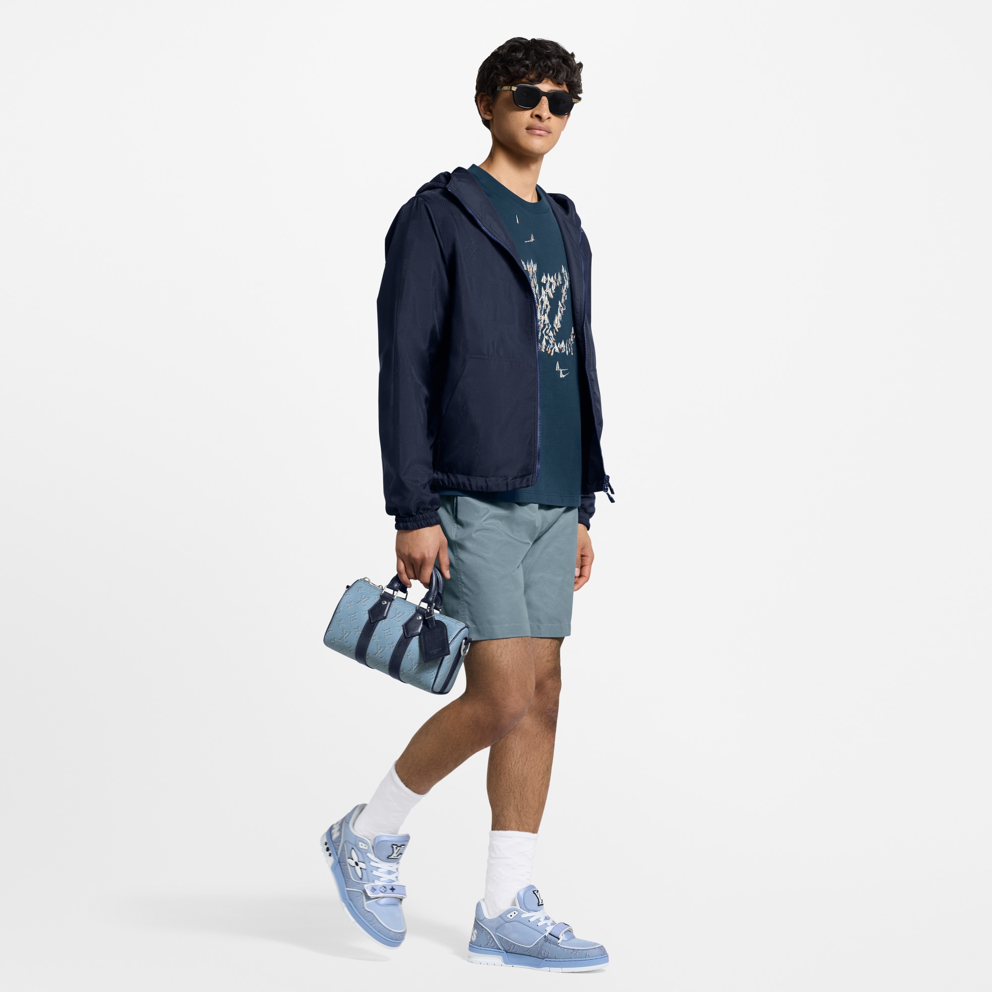  Zapatos Tenis Tenis LV Trainer | Louis Vuitton ® (Ampliar producto)