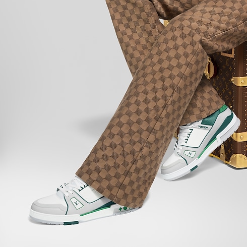 Zapatos Tenis Tenis LV Trainer | Louis Vuitton ® (Ampliar producto)