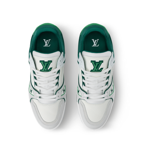 Zapatos Tenis Tenis LV Trainer | Louis Vuitton ® (Ampliar producto)