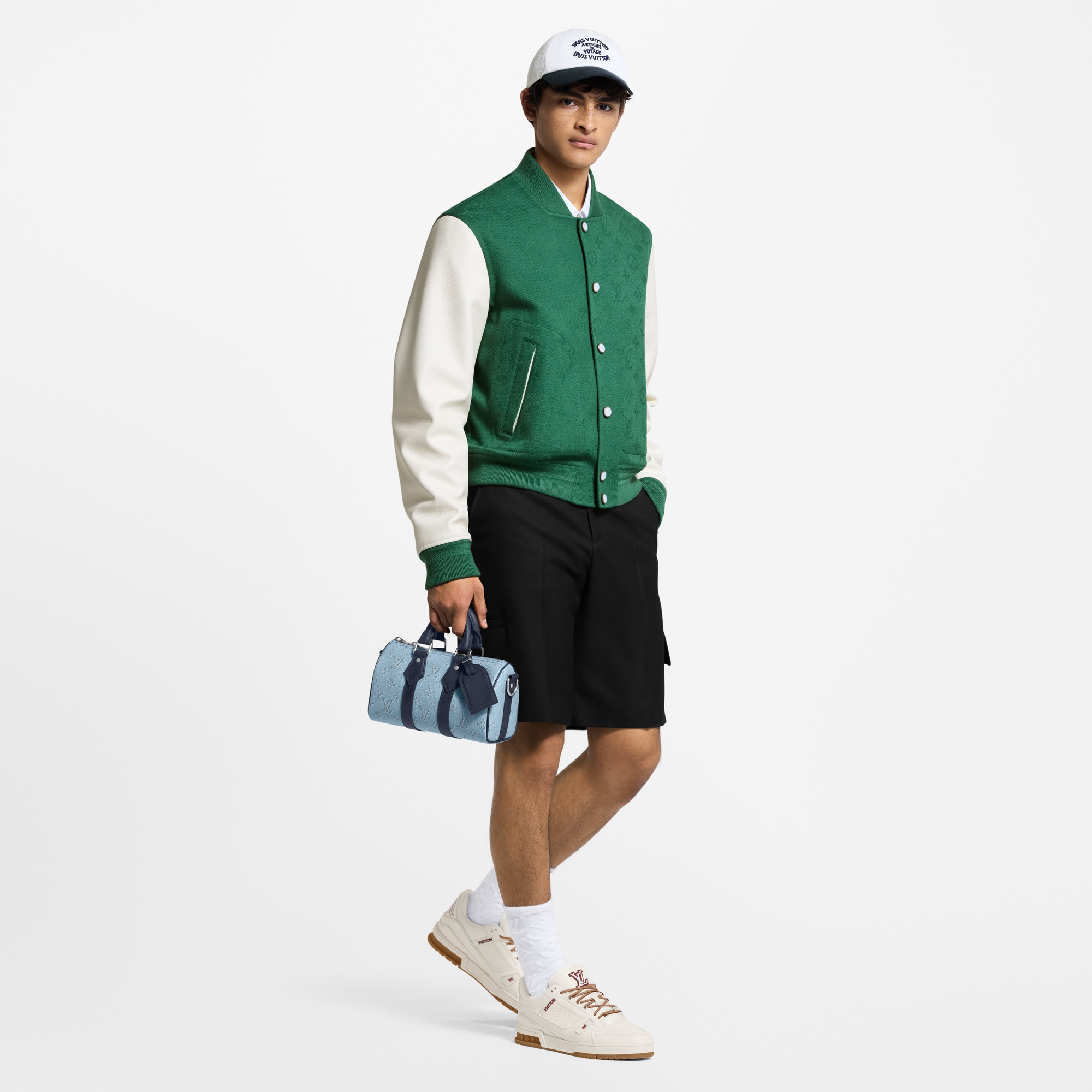  Zapatos Tenis Tenis LV Trainer | Louis Vuitton ® (Ampliar producto)