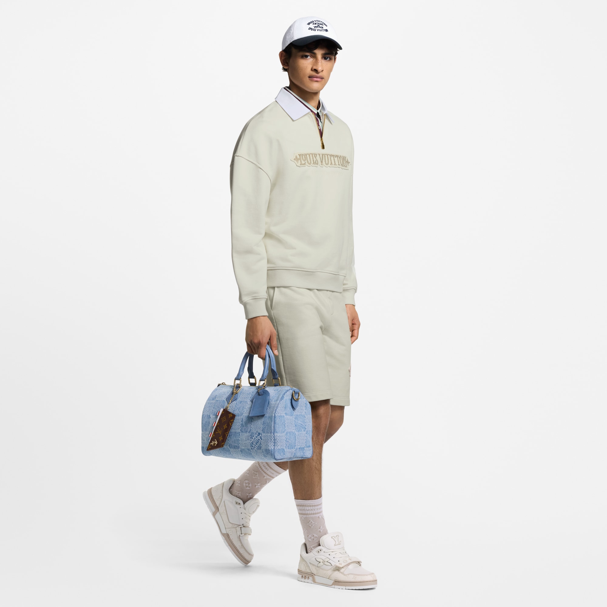  Zapatos Tenis Tenis LV Trainer | Louis Vuitton ® (Ampliar producto)