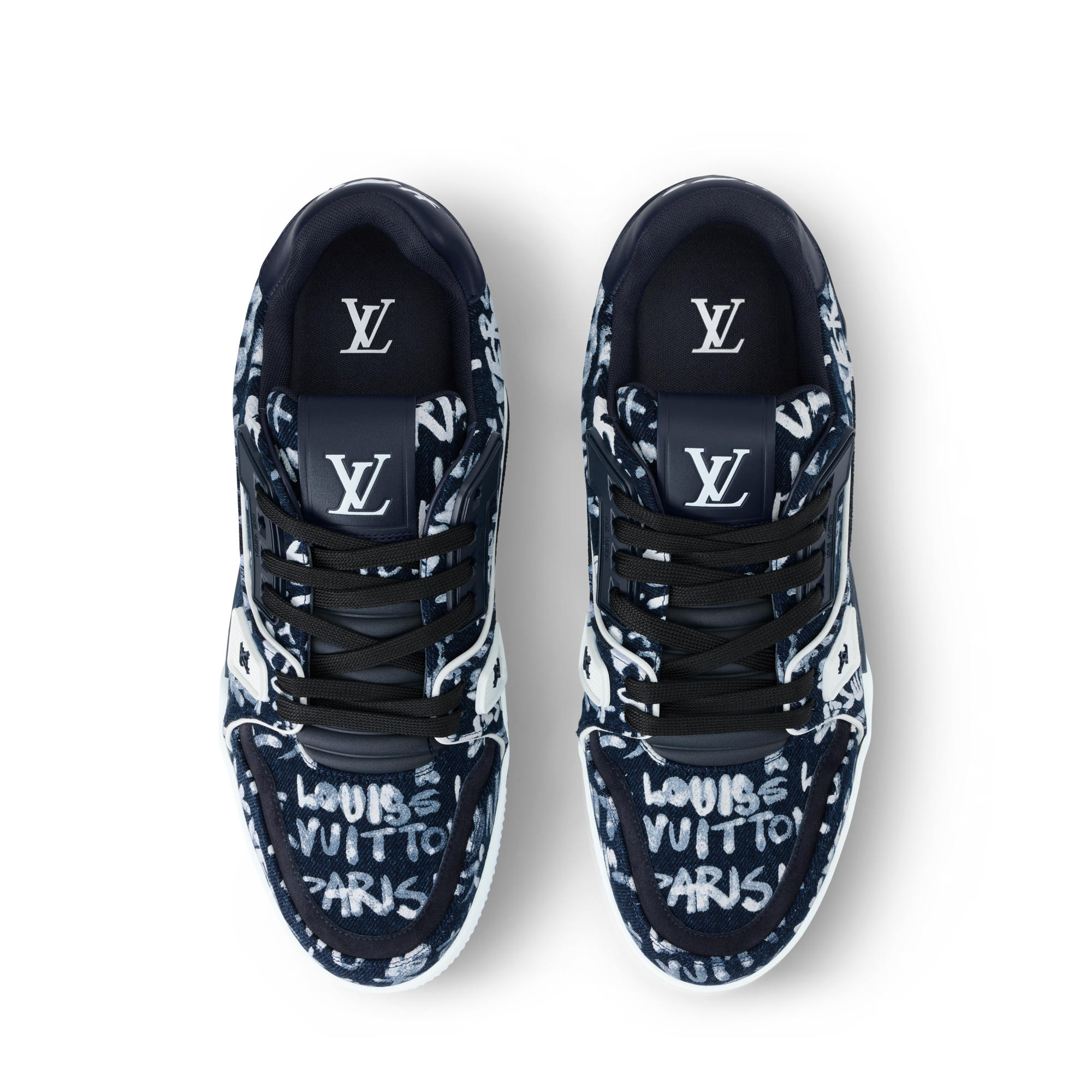  Zapatos Tenis Tenis LV Trainer | Louis Vuitton ® (Ampliar producto)