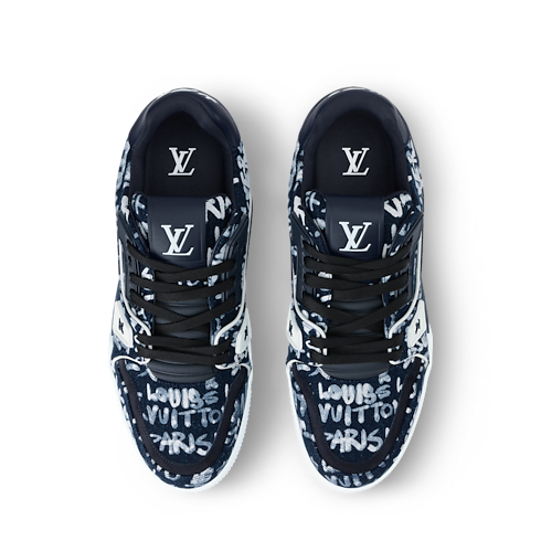 Zapatos Tenis Tenis LV Trainer | Louis Vuitton ® (Ampliar producto)