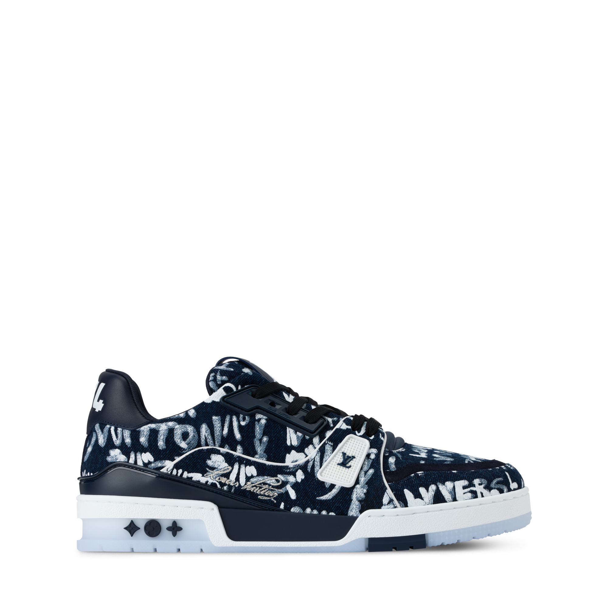  Zapatos Tenis Tenis LV Trainer | Louis Vuitton ® (Ampliar producto)