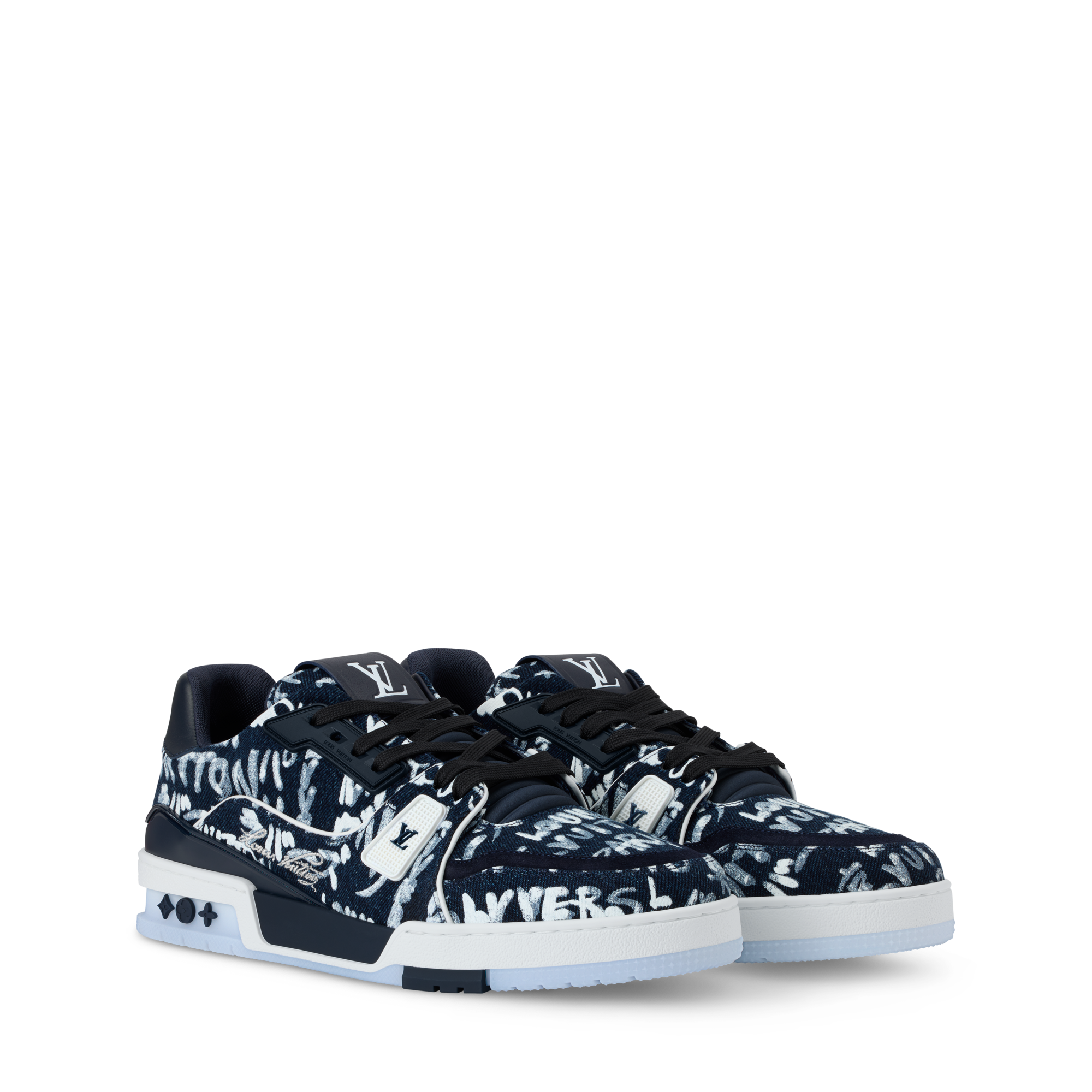  Zapatos Tenis Tenis LV Trainer | Louis Vuitton ® (Ampliar producto)