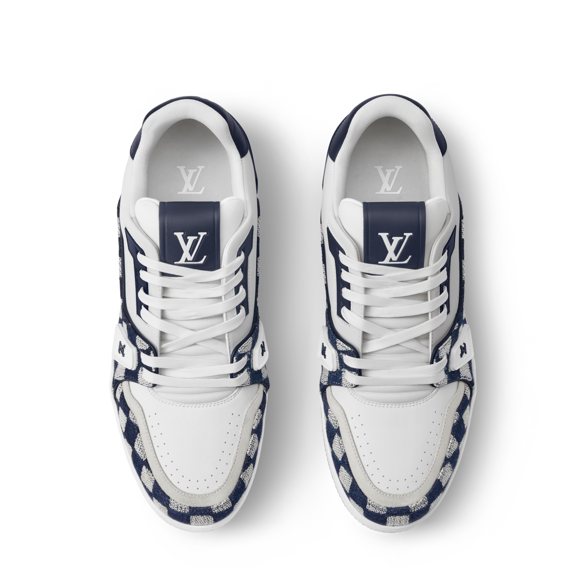  Zapatos Tenis Tenis LV Trainer | Louis Vuitton ® (Ampliar producto)