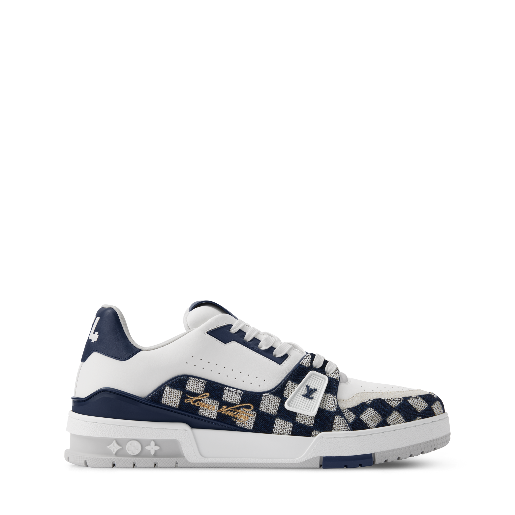  Zapatos Tenis Tenis LV Trainer | Louis Vuitton ® (Ampliar producto)