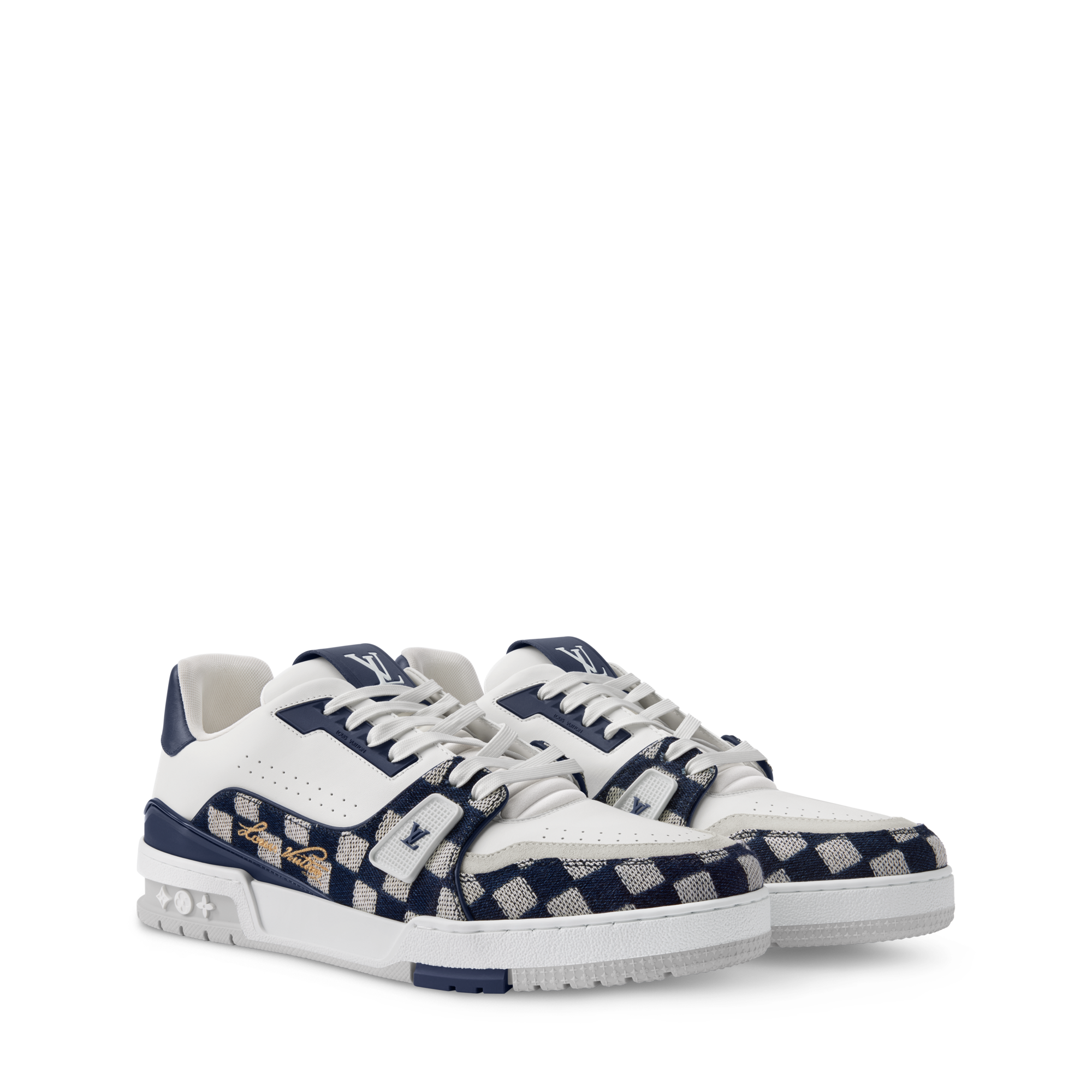 Zapatos Tenis Tenis LV Trainer | Louis Vuitton ® (Ampliar producto)