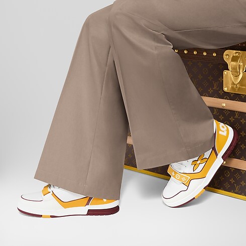 Zapatos Tenis Tenis LV Trainer | Louis Vuitton ® (Ampliar producto)