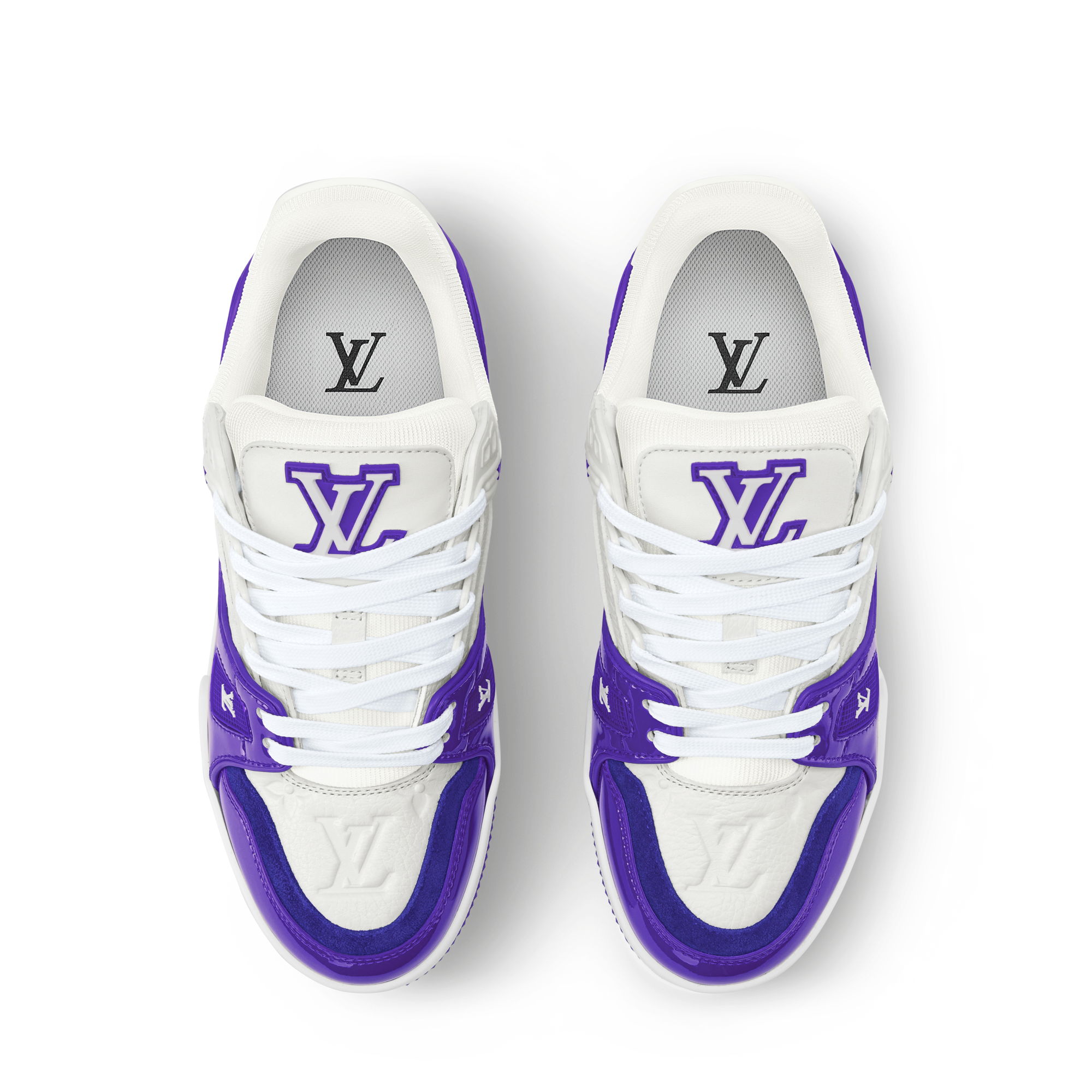  Zapatos Tenis Tenis LV Trainer | Louis Vuitton ® (Ampliar producto)