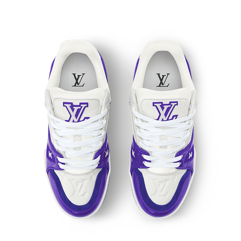 Zapatos Tenis Tenis LV Trainer | Louis Vuitton ® (Ampliar producto)