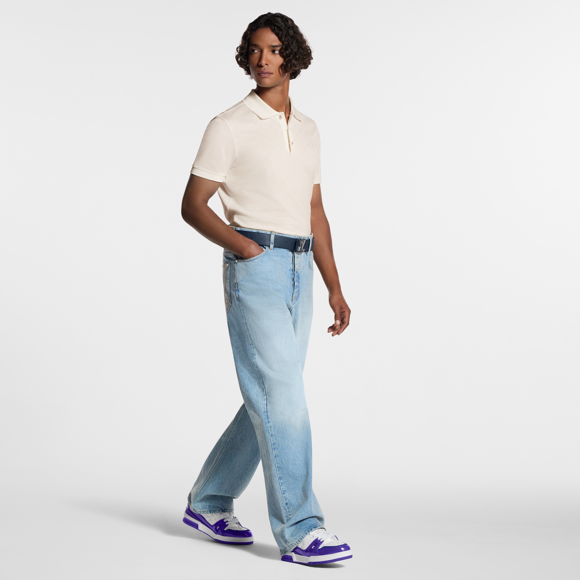  Zapatos Tenis Tenis LV Trainer | Louis Vuitton ® (Ampliar producto)