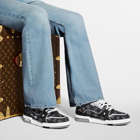 Zapatos Tenis Tenis LV Trainer | Louis Vuitton ® (Ampliar producto)