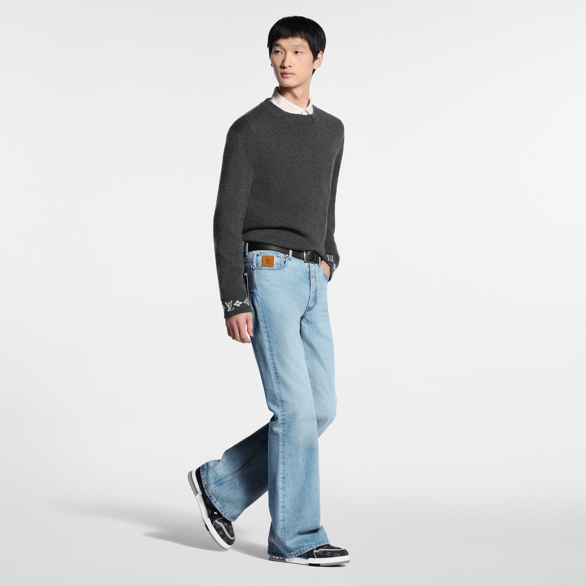  Zapatos Tenis Tenis LV Trainer | Louis Vuitton ® (Ampliar producto)