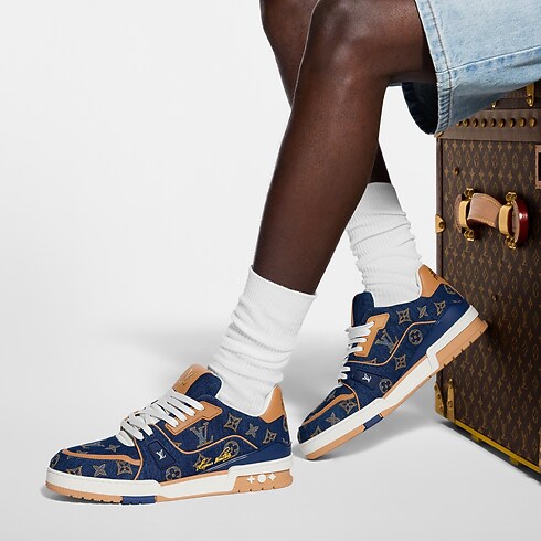 Zapatos Tenis Tenis LV Trainer | Louis Vuitton ® (Ampliar producto)