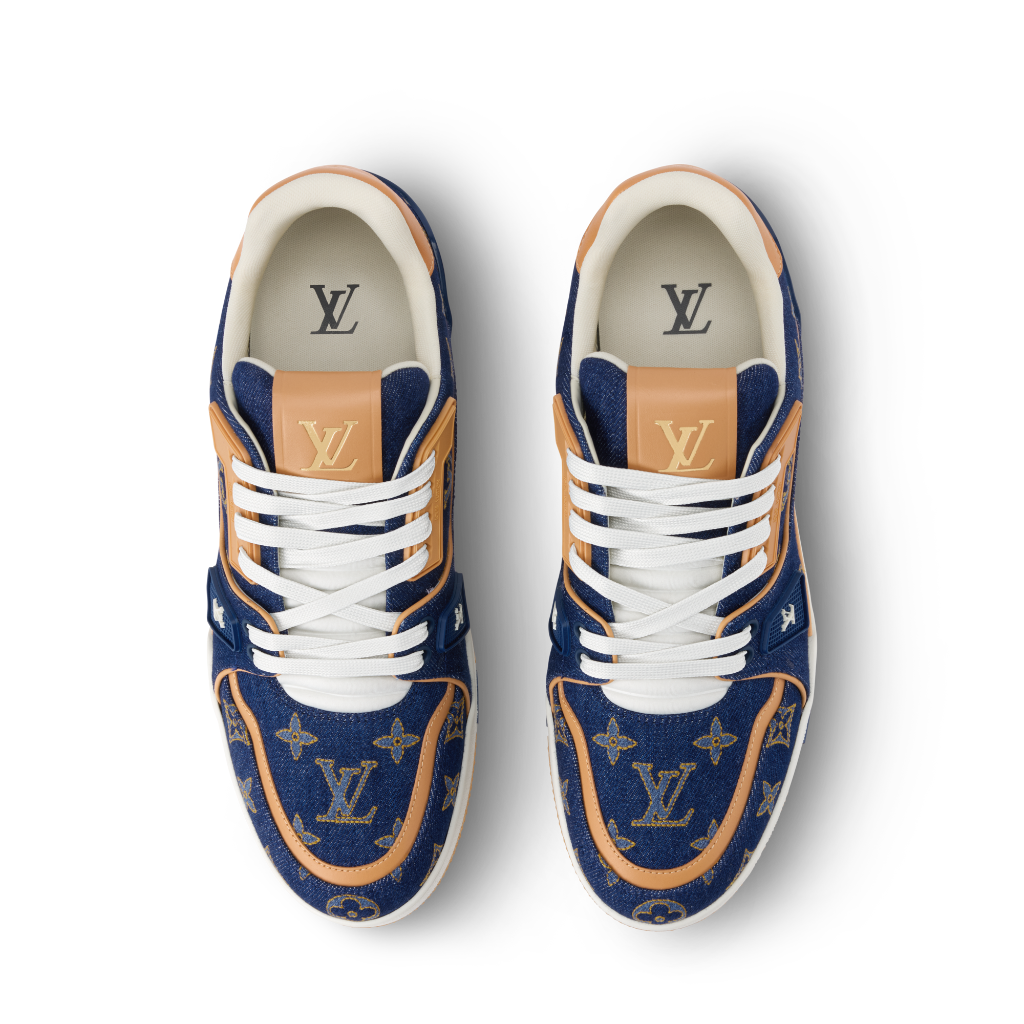  Zapatos Tenis Tenis LV Trainer | Louis Vuitton ® (Ampliar producto)