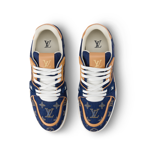 Zapatos Tenis Tenis LV Trainer | Louis Vuitton ® (Ampliar producto)