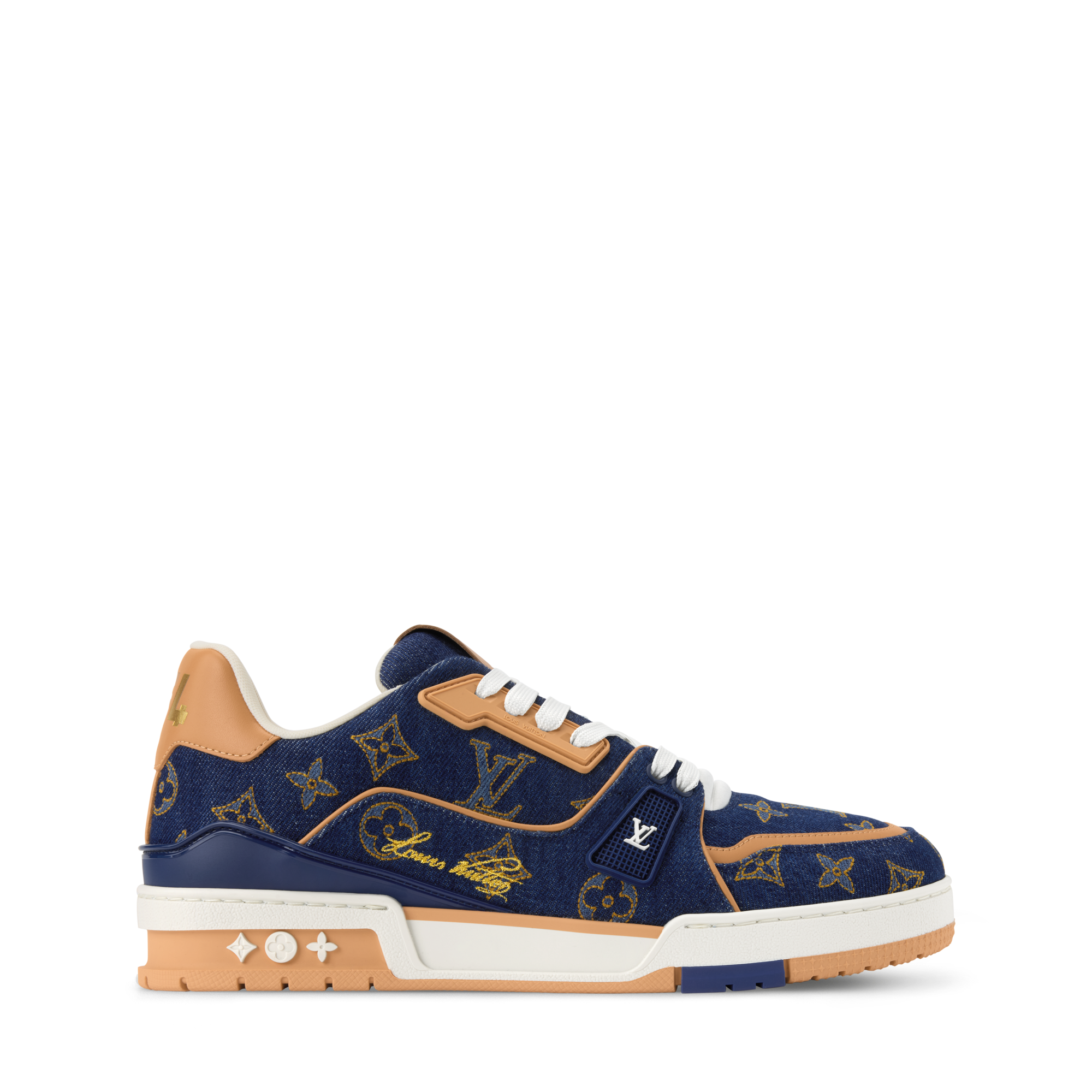  Zapatos Tenis Tenis LV Trainer | Louis Vuitton ® (Ampliar producto)