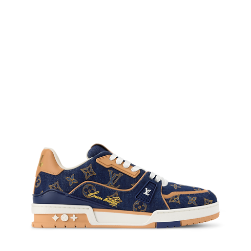 Zapatos Tenis Tenis LV Trainer | Louis Vuitton ® (Ampliar producto)