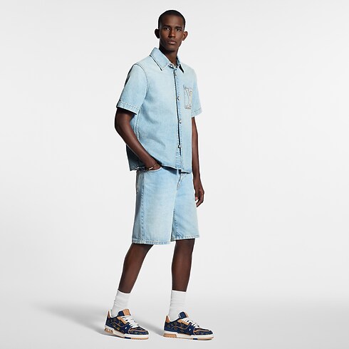 Zapatos Tenis Tenis LV Trainer | Louis Vuitton ® (Ampliar producto)