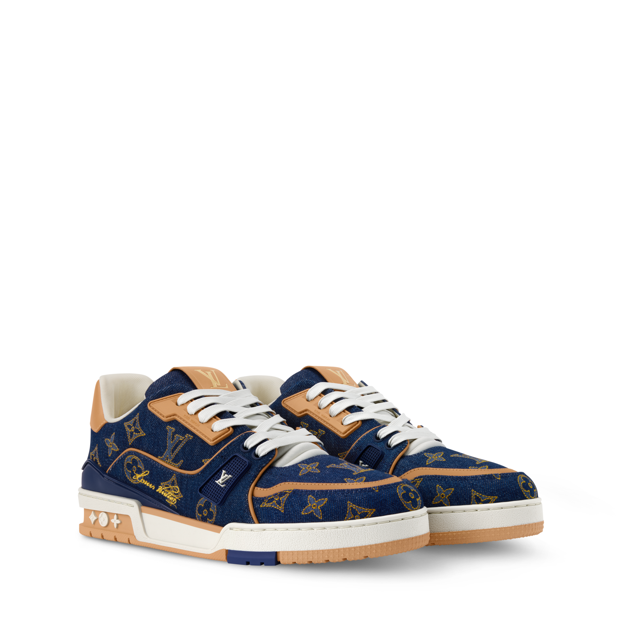  Zapatos Tenis Tenis LV Trainer | Louis Vuitton ® (Ampliar producto)