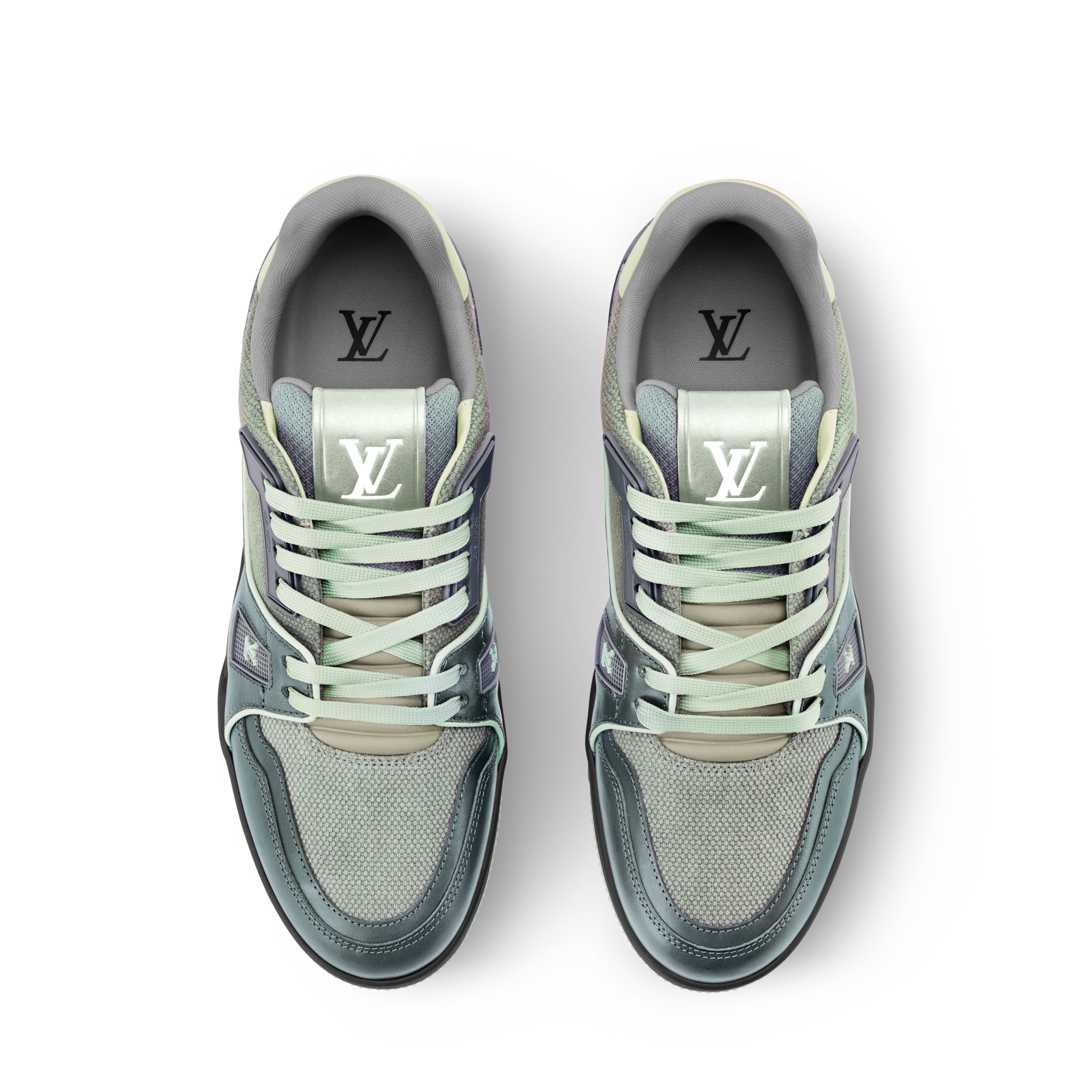  Zapatos Tenis Tenis LV Trainer | Louis Vuitton ® (Ampliar producto)