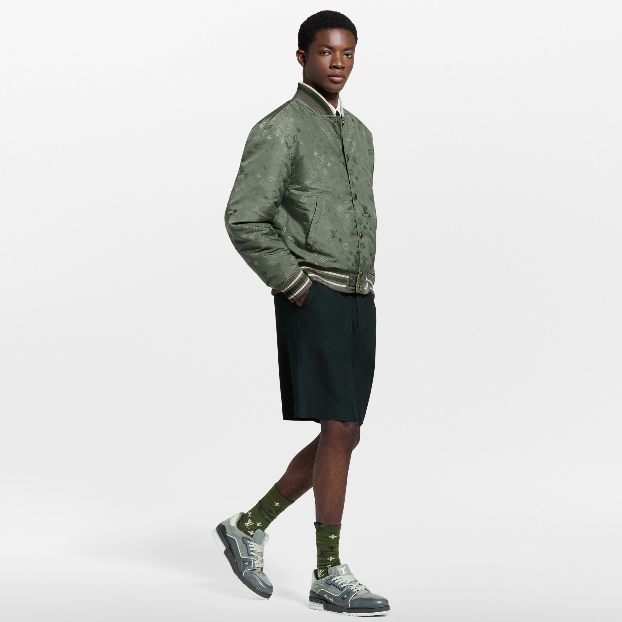  Zapatos Tenis Tenis LV Trainer | Louis Vuitton ® (Ampliar producto)