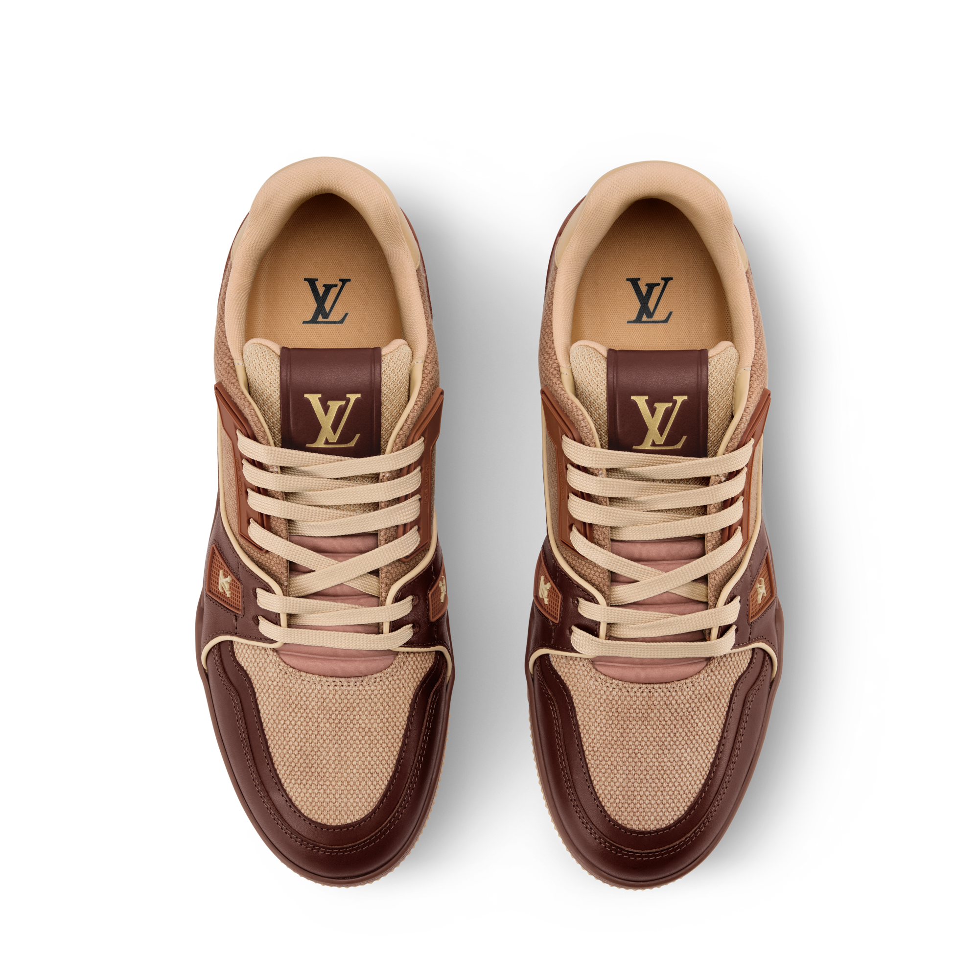  Zapatos Tenis Tenis LV Trainer | Louis Vuitton ® (Ampliar producto)