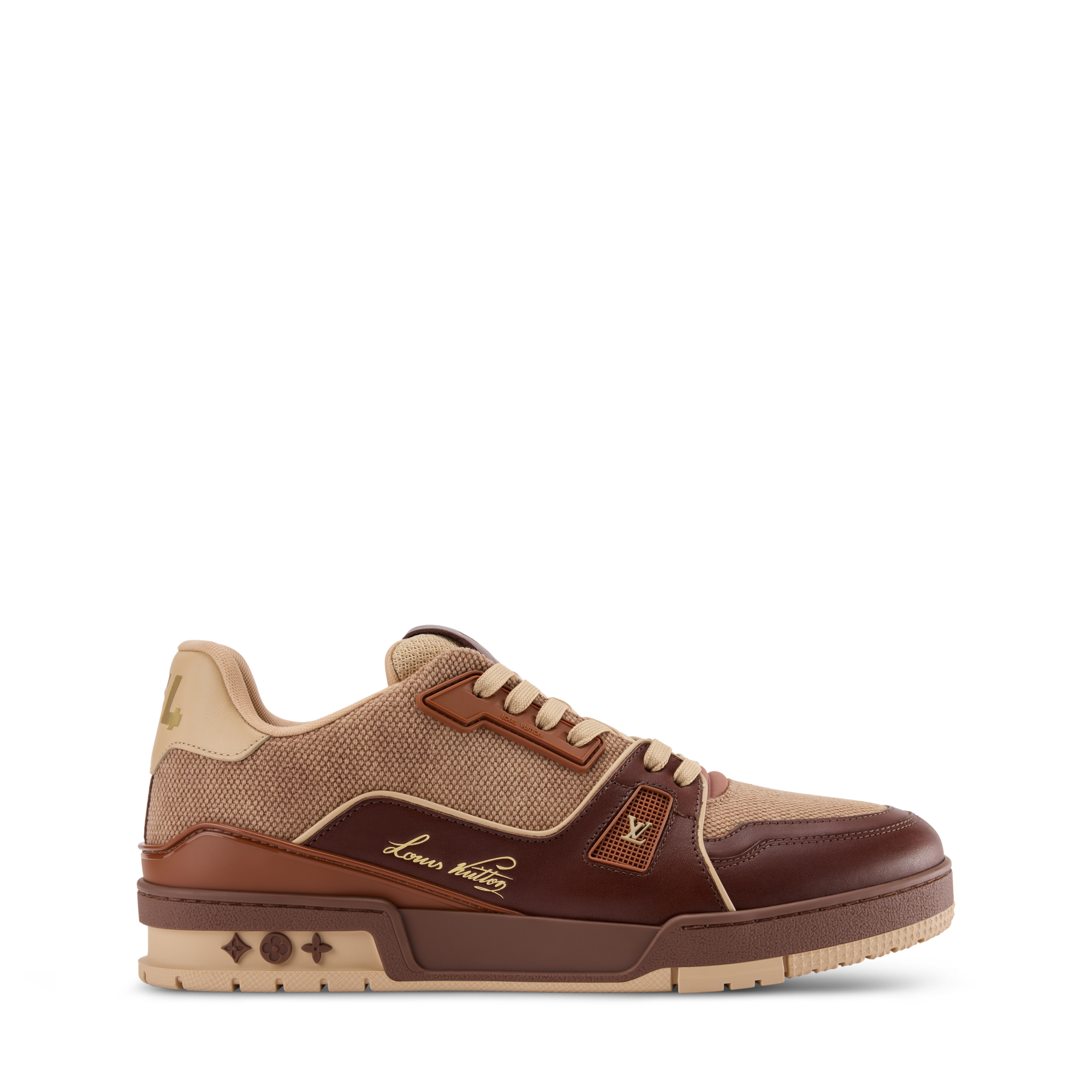  Zapatos Tenis Tenis LV Trainer | Louis Vuitton ® (Ampliar producto)