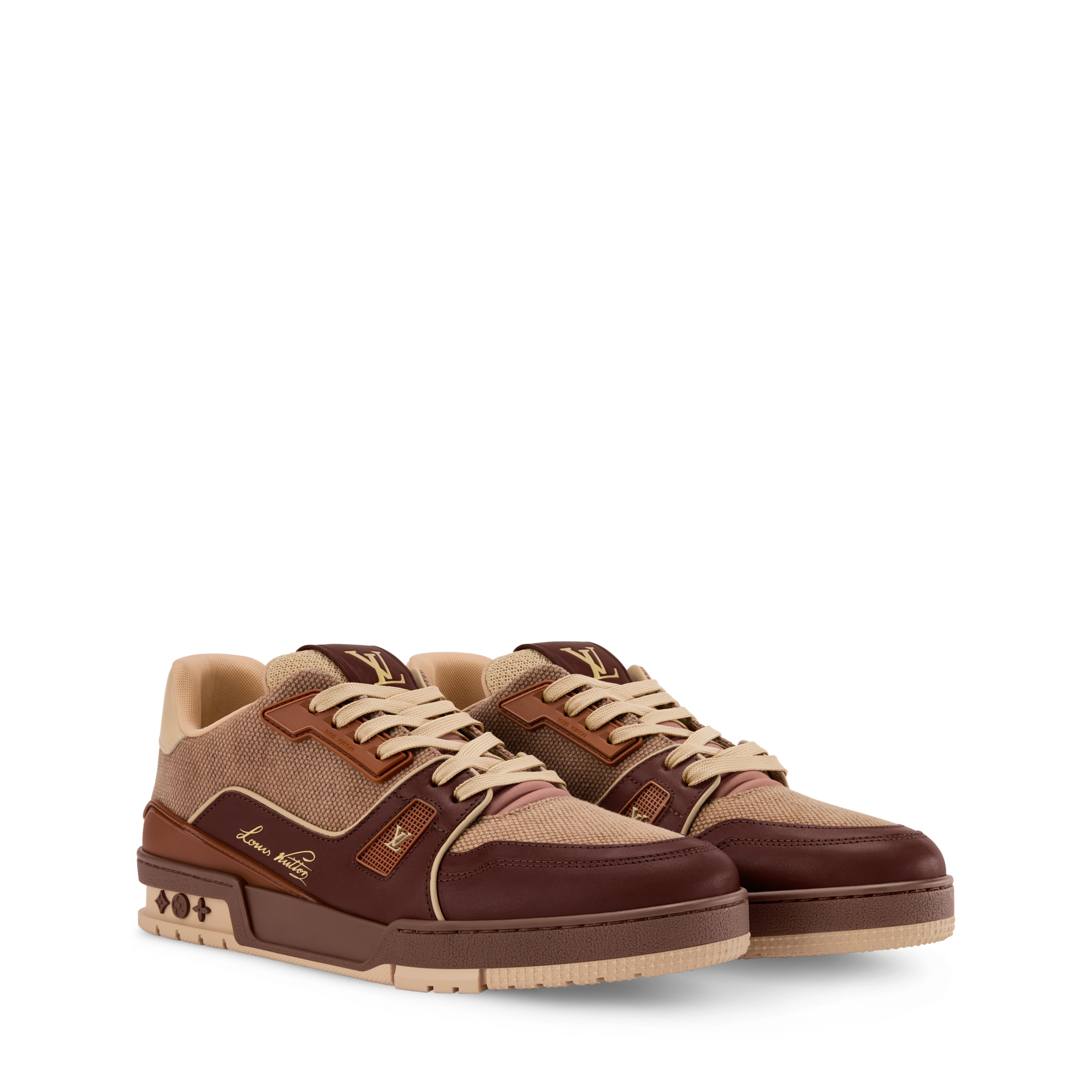 Zapatos Tenis Tenis LV Trainer | Louis Vuitton ® (Ampliar producto)