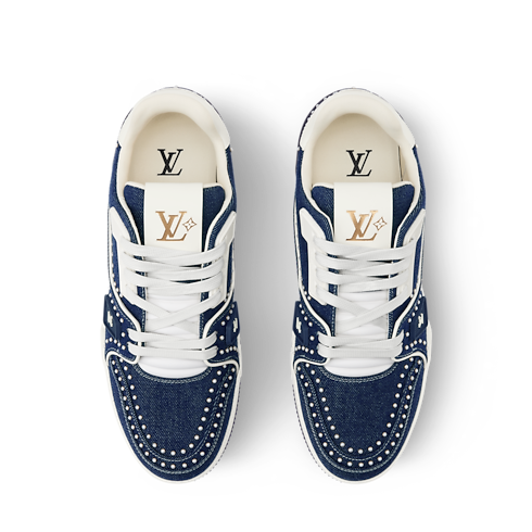 Zapatos Tenis Tenis LV Trainer | Louis Vuitton ® (Ampliar producto)