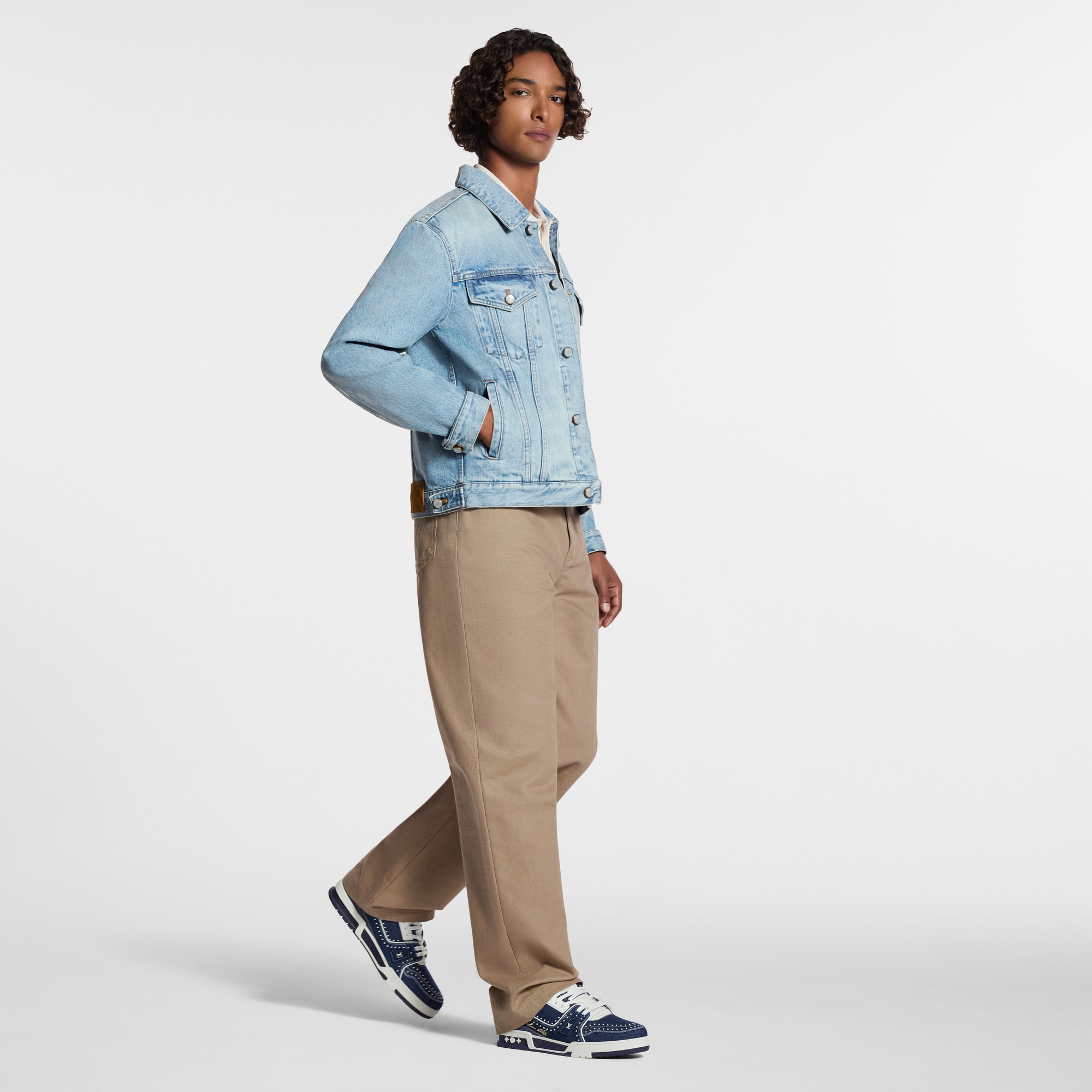  Zapatos Tenis Tenis LV Trainer | Louis Vuitton ® (Ampliar producto)