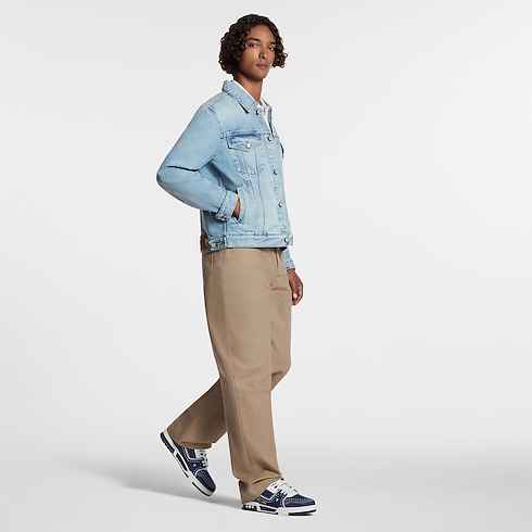 Zapatos Tenis Tenis LV Trainer | Louis Vuitton ® (Ampliar producto)