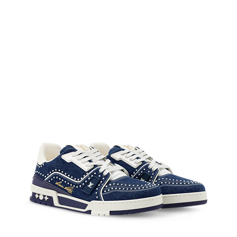 Zapatos Tenis Tenis LV Trainer | Louis Vuitton ® (Ampliar producto)