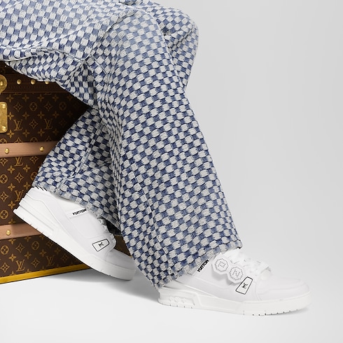 Zapatos Tenis Tenis LV Trainer | Louis Vuitton ® (Ampliar producto)