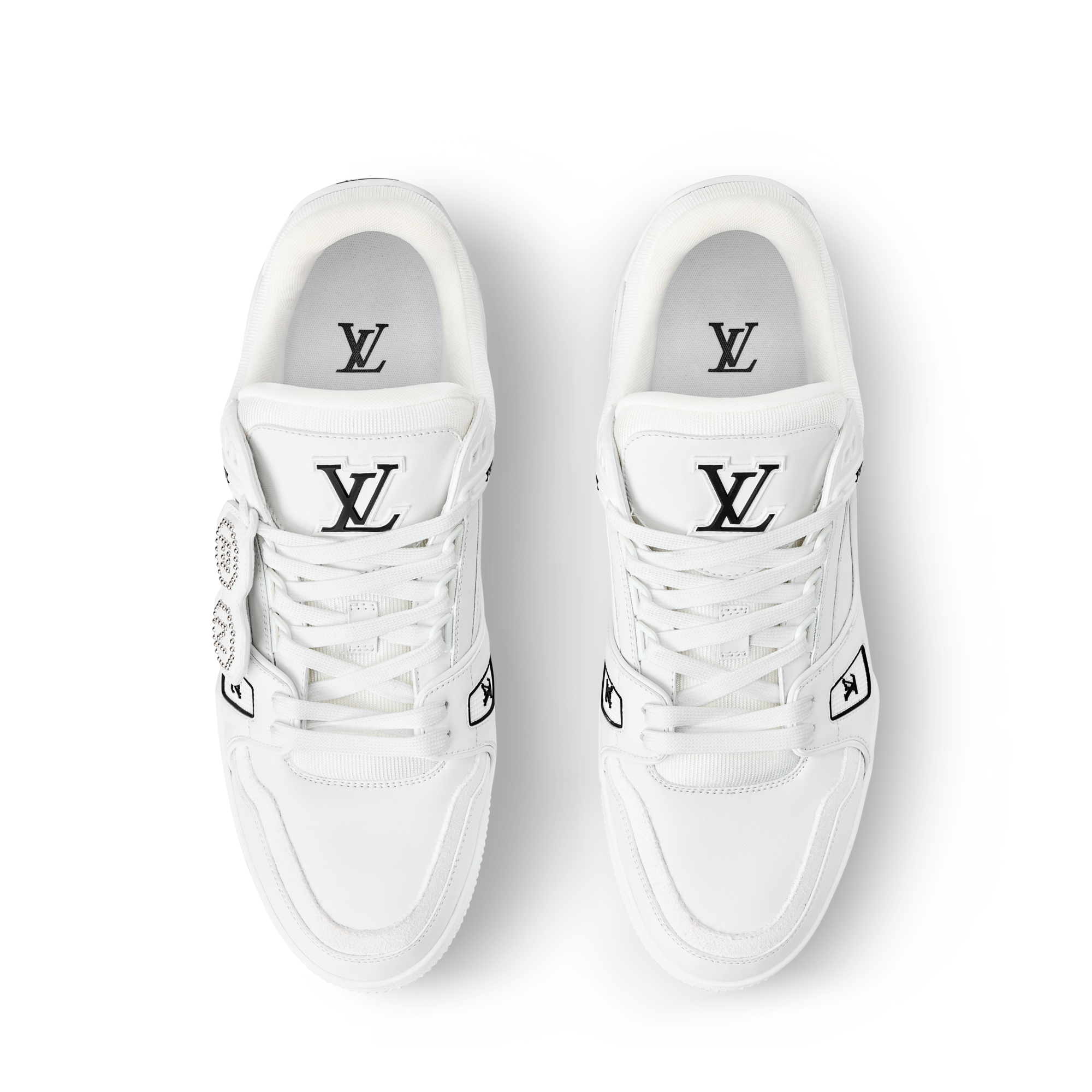  Zapatos Tenis Tenis LV Trainer | Louis Vuitton ® (Ampliar producto)