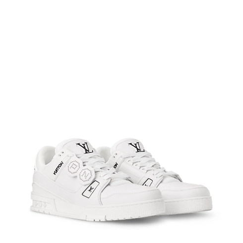 Zapatos Tenis Tenis LV Trainer | Louis Vuitton ® (Ampliar producto)