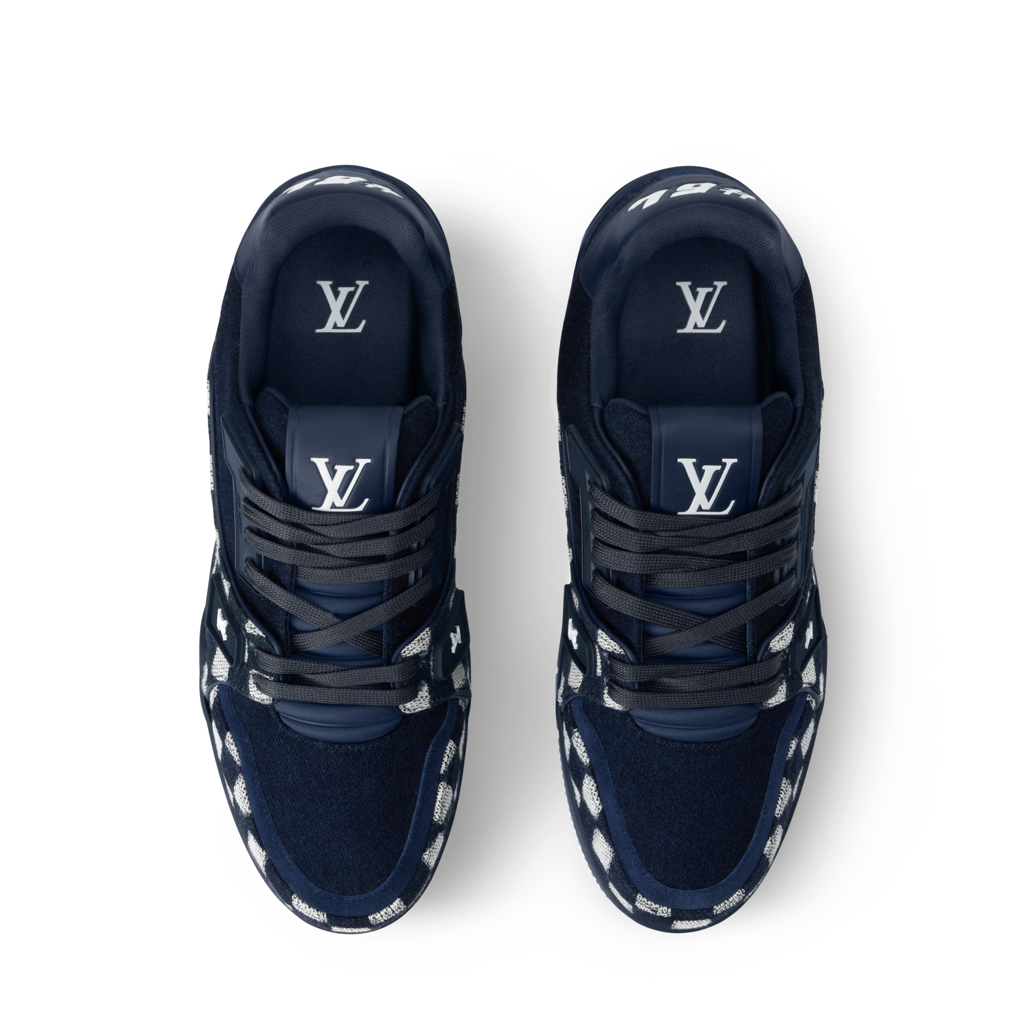  Zapatos Tenis Tenis LV Trainer | Louis Vuitton ® (Ampliar producto)