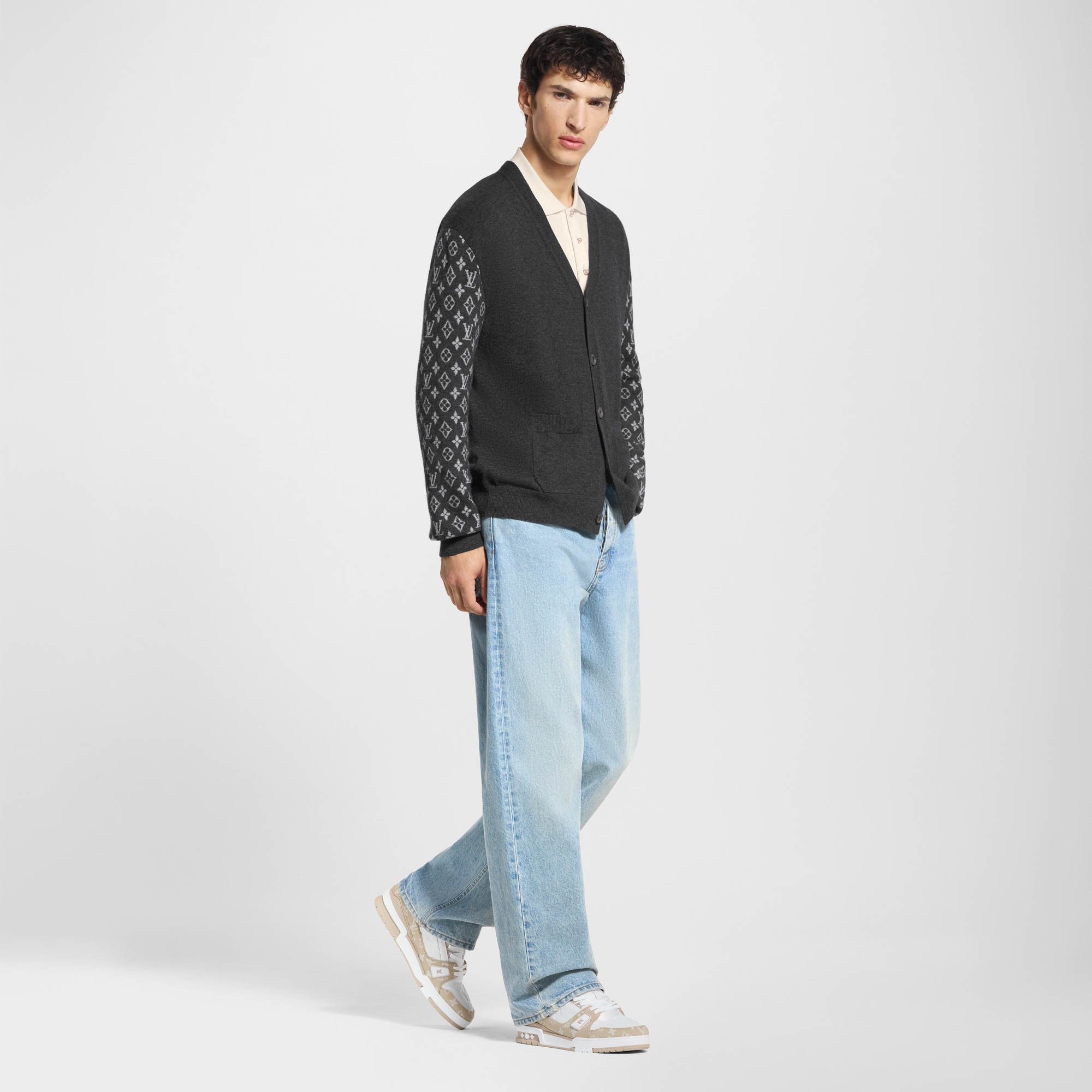  Zapatos Tenis Tenis LV Trainer | Louis Vuitton ® (Ampliar producto)