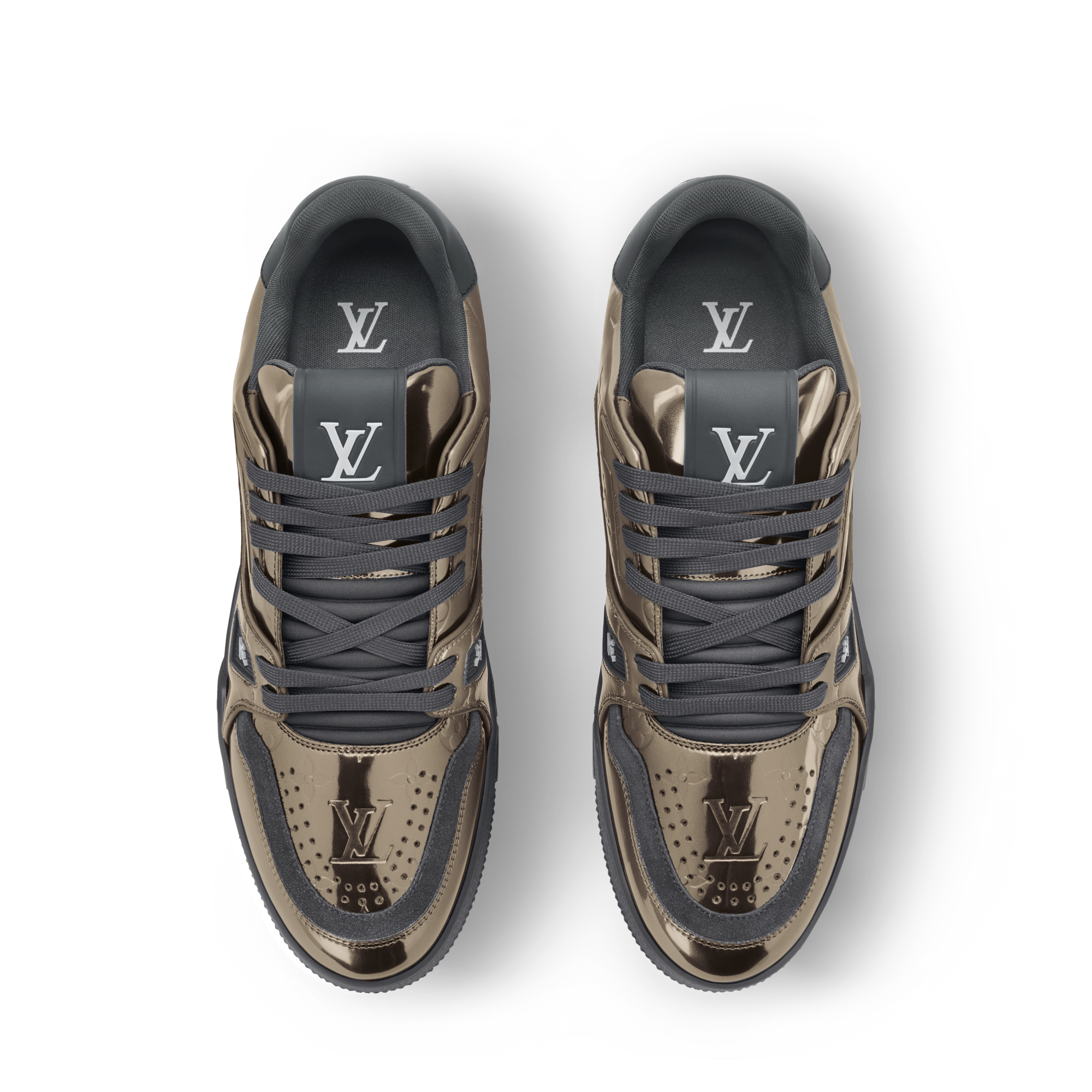  Zapatos Tenis Tenis LV Trainer | Louis Vuitton ® (Ampliar producto)