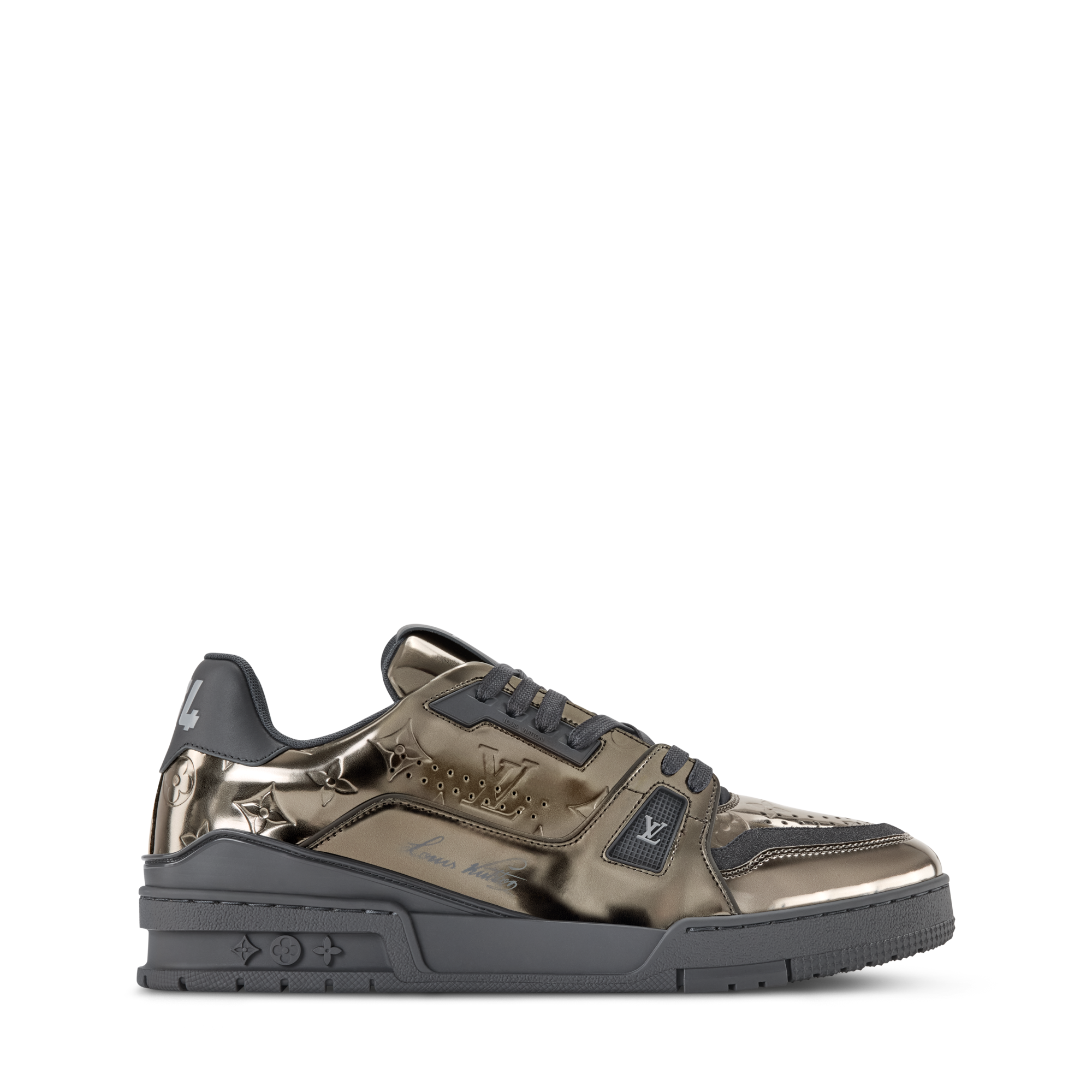  Zapatos Tenis Tenis LV Trainer | Louis Vuitton ® (Ampliar producto)