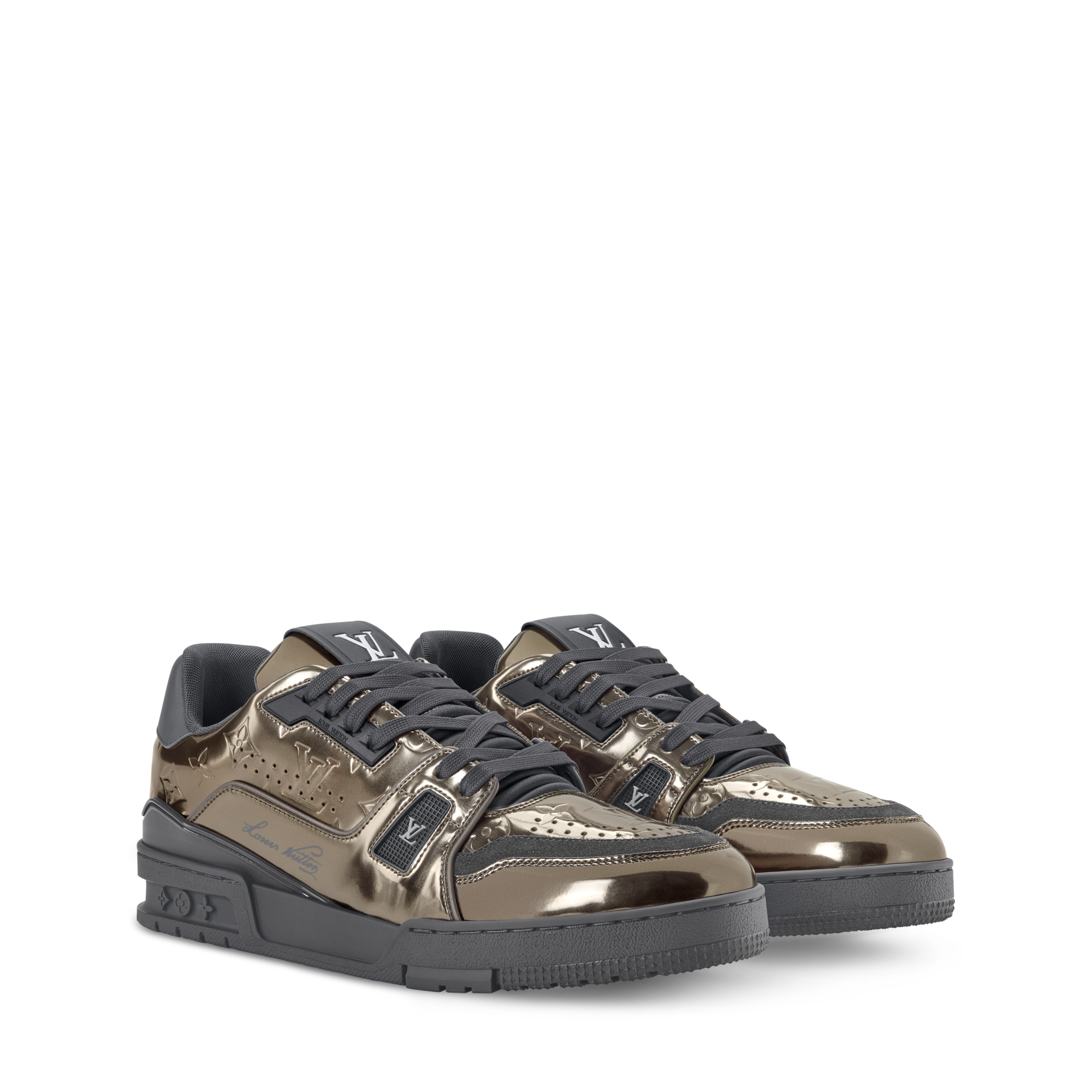  Zapatos Tenis Tenis LV Trainer | Louis Vuitton ® (Ampliar producto)