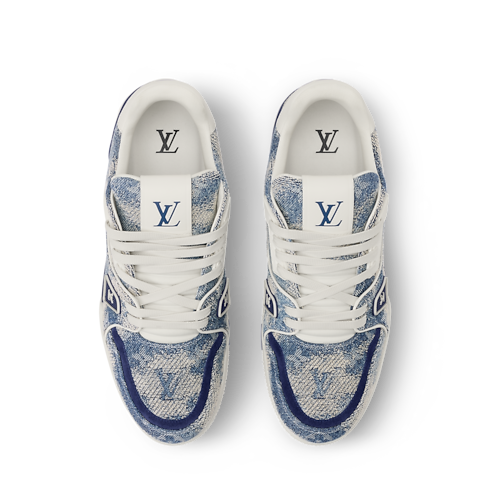 Zapatos Tenis Tenis LV Trainer | Louis Vuitton ® (Ampliar producto)