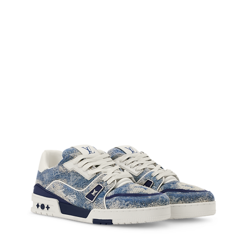 Zapatos Tenis Tenis LV Trainer | Louis Vuitton ® (Ampliar producto)
