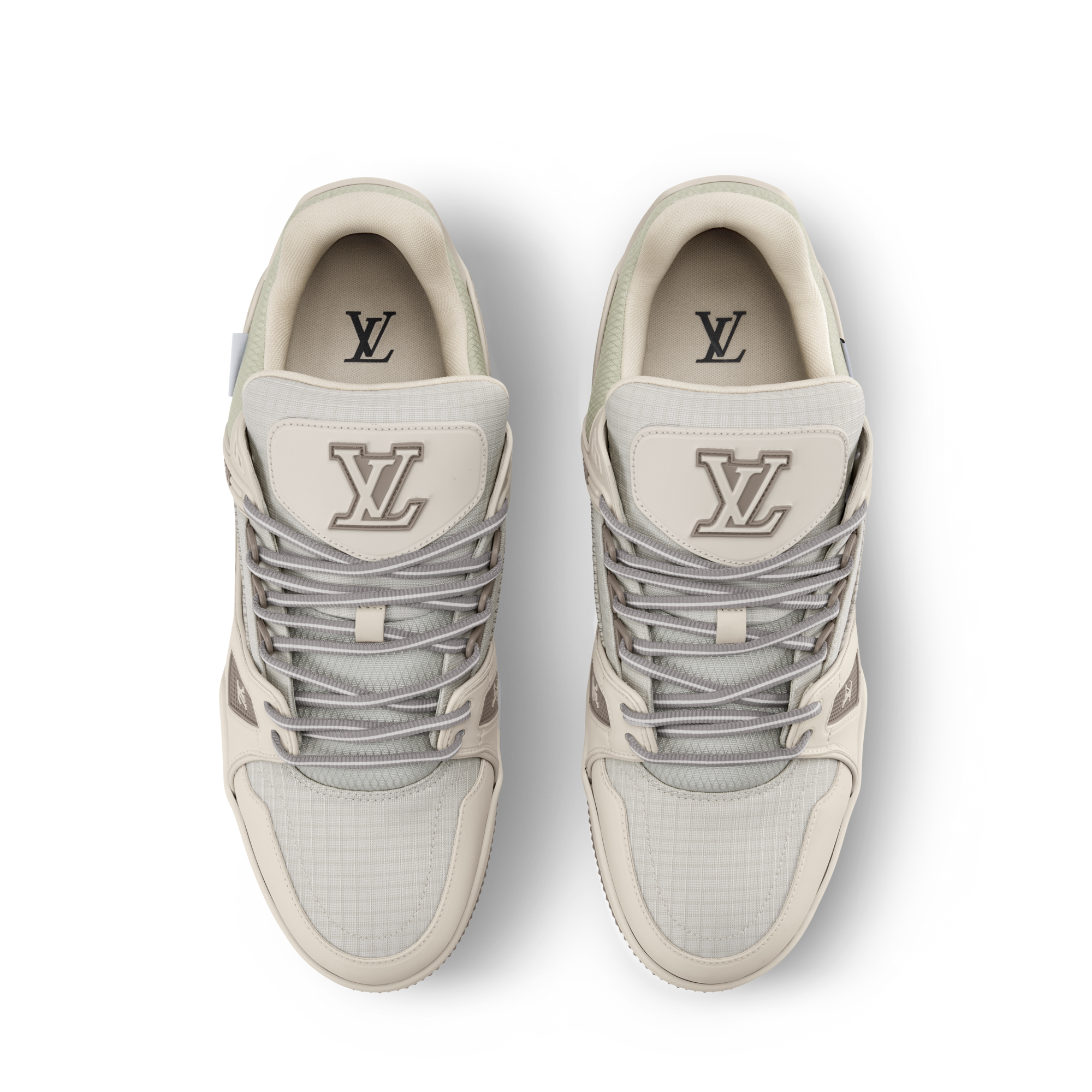  Zapatos Tenis Tenis LV Trainer | Louis Vuitton ® (Ampliar producto)