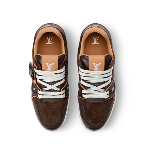 Zapatos Tenis Tenis LV Trainer | Louis Vuitton ® (Ampliar producto)